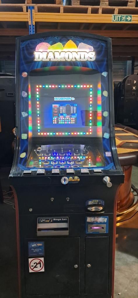 Diamonds junior bingo GARANTIE, Euro, Ophalen
