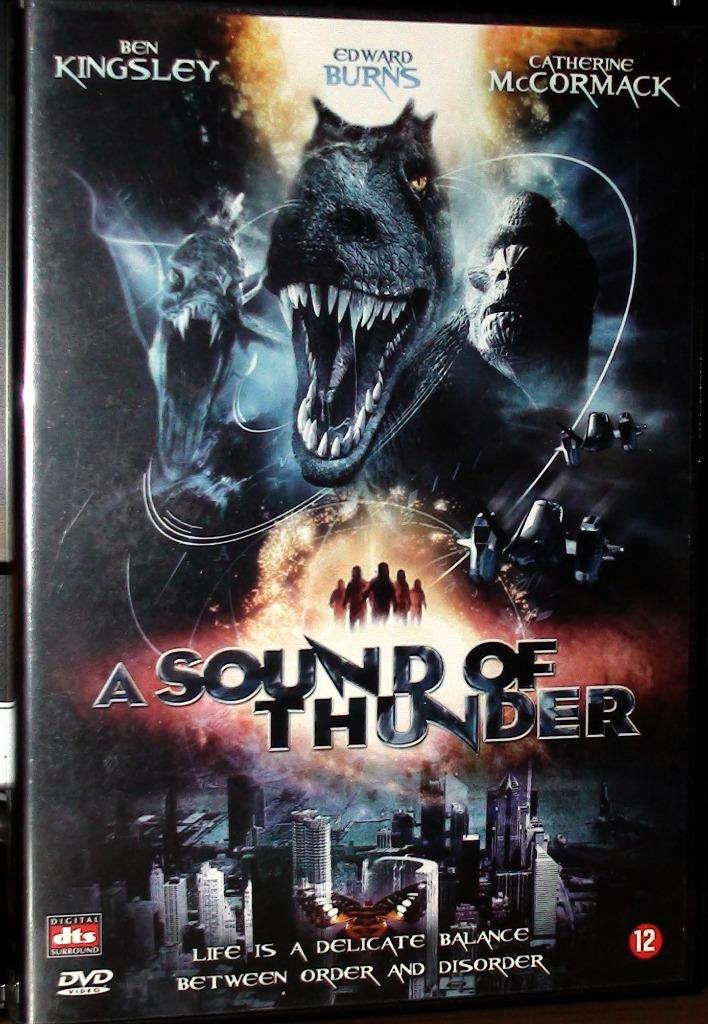 2 dvd sound of thunder en speed racer, Ophalen of Verzenden, Science Fiction
