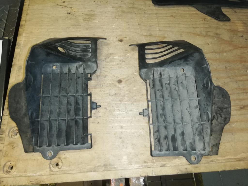 honda transalp 600 model '87-'93 set radiator kappen, Enlèvement ou Envoi, Utilisé