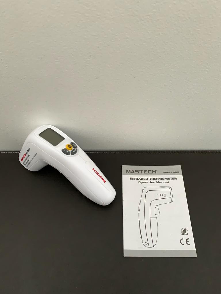 NEUF > Thermomètre Infrarouge MASTECH, Electroménager, Équipement de Soins personnels, Neuf, Enlèvement ou Envoi