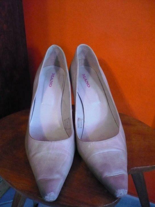 Escarpins en cuir pointure 41 ( pour moi 41.5), Vêtements | Femmes, Chaussures, Porté, Escarpins, Autres couleurs
