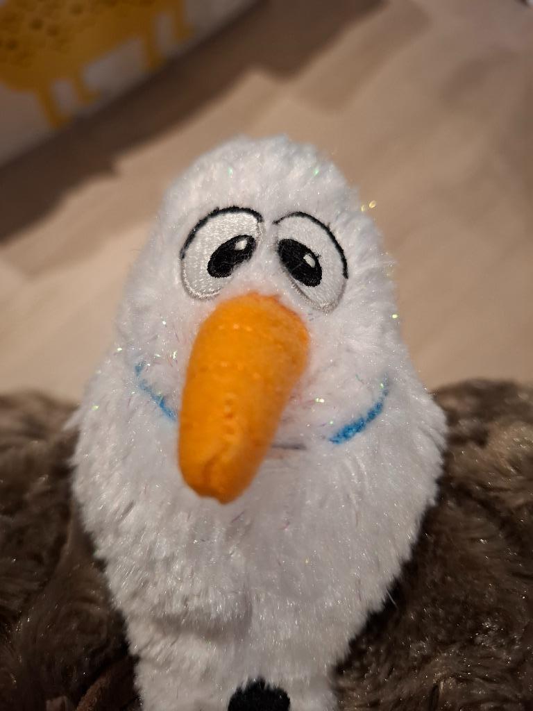 ️  Olaf van Disney️, Ophalen of Verzenden, Overige figuren, Zo goed als nieuw, Knuffel
