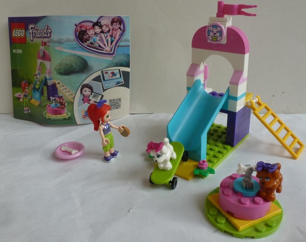 LEGO Friends Hondenspeelplaats - 41396, Ophalen of Verzenden, Zo goed als nieuw, Complete set, Lego