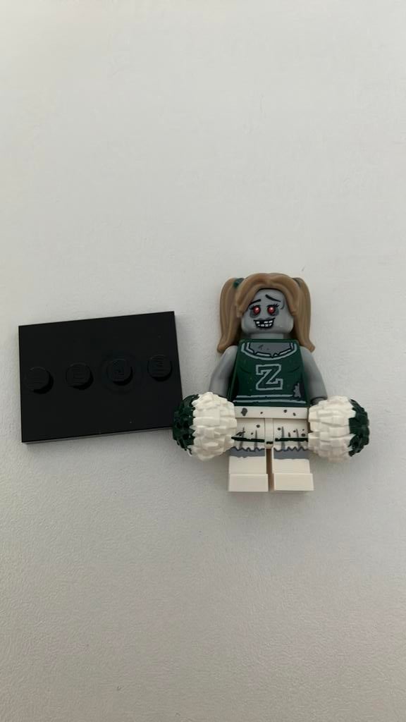 Minifiguur reeks 14 zombie cheerleader, Ophalen of Verzenden, Zo goed als nieuw, Complete set, Lego