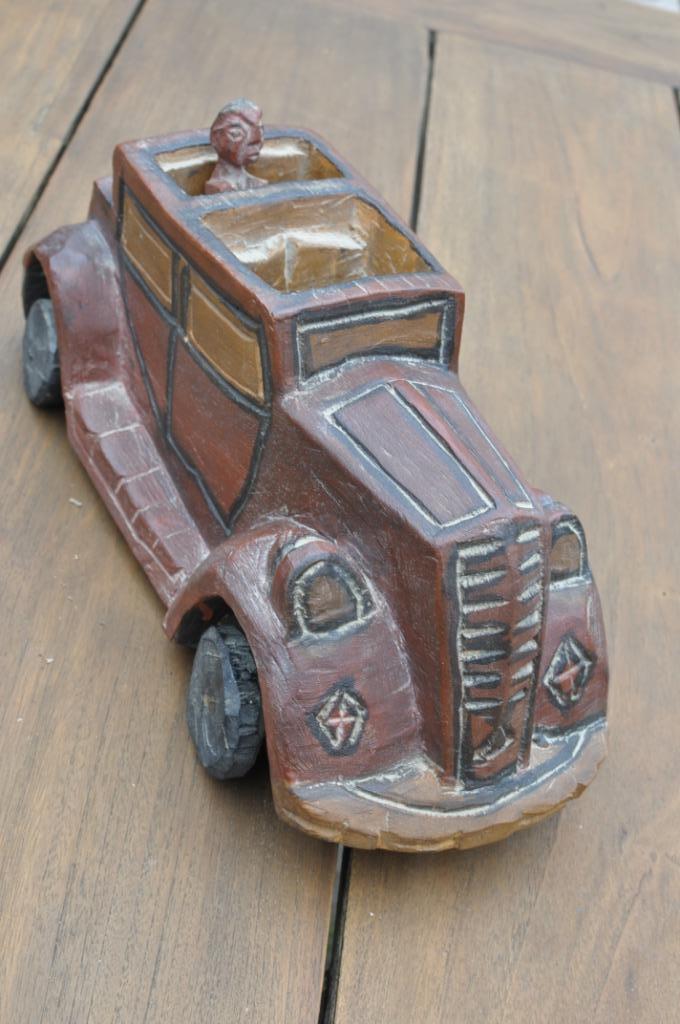 Houtsculptuur uit Ivoorkust Baule, Antiek en Kunst, Ophalen