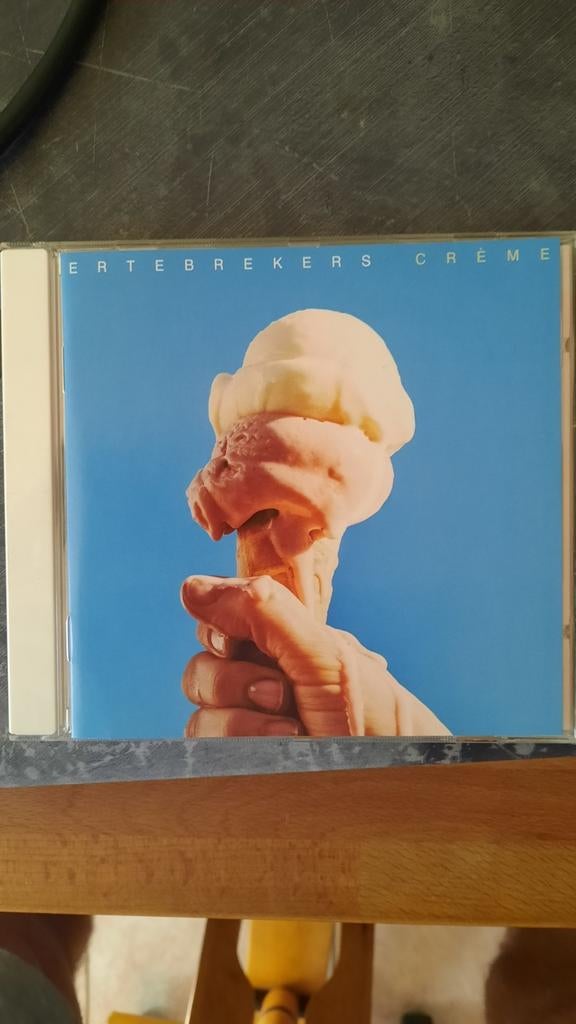 CD ERTEBREKERS Crème (2019) NIEUW, Cd's en Dvd's, Cd's | Nederlandstalig, Ophalen of Verzenden, Zo goed als nieuw, Streekmuziek