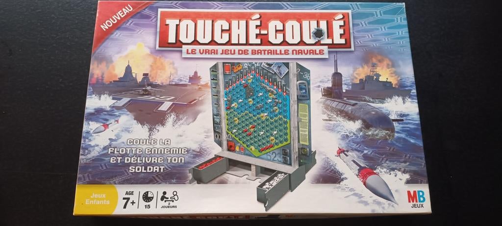 MB Touché-coulé, Hobby & Loisirs créatifs, Utilisé, MB