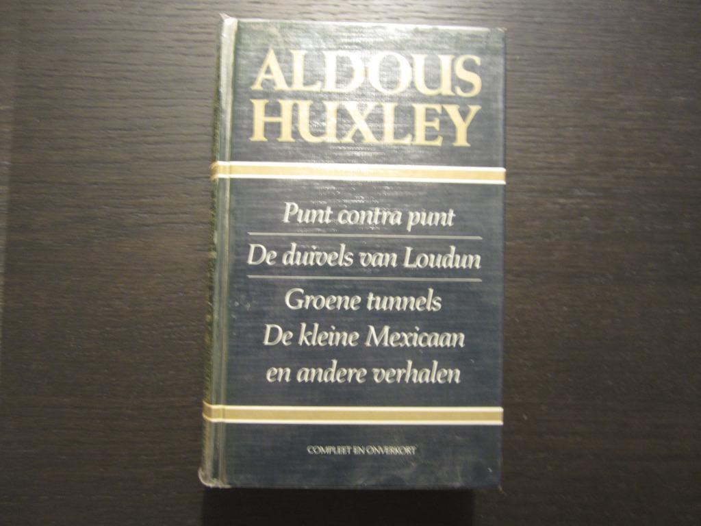 Punt contra punt/De duivels van Loudun/Verhalen  -A.Huxley-, Ophalen of Verzenden