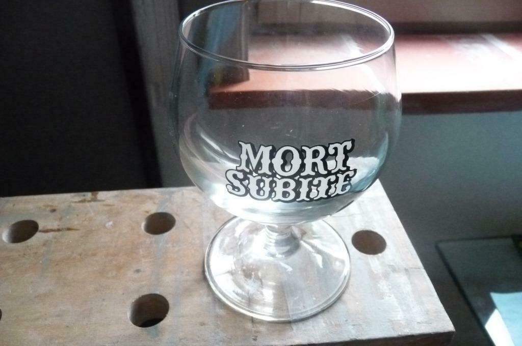 Bierglas Mort Subite, Enlèvement ou Envoi, Neuf, Verre ou Verres, Autres marques