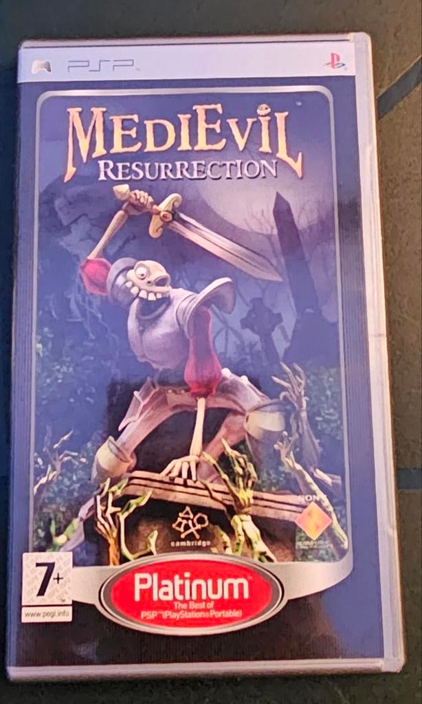 psp medievil +7, Enlèvement ou Envoi, 1 joueur, Aventure et Action, Comme neuf