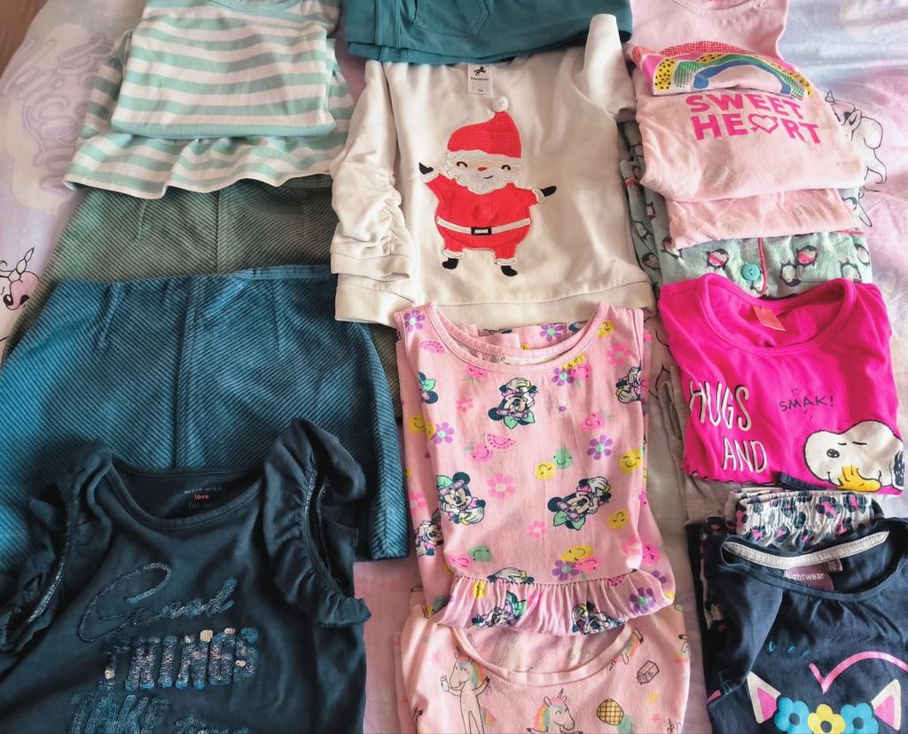 Lot de vêtements pour fille ( 3- 4 ans ) blouse, pantalon, Enlèvement, Comme neuf