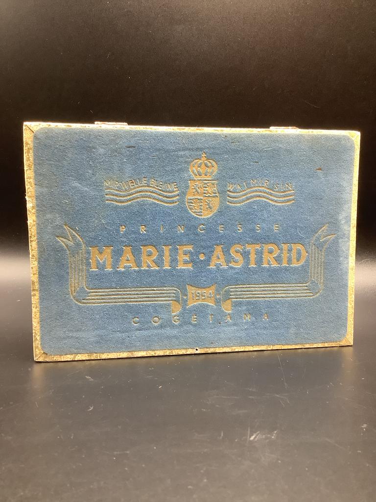 Cogetama tabaksdoos - Princesse Marie-Astrid, Verzamelen, Ophalen of Verzenden, Gebruikt