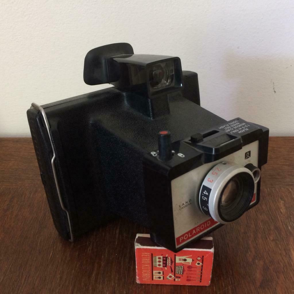 Polaroid Colorpack 80 instant camera jaren 70 origineel, Ophalen of Verzenden, Gebruikt, Polaroid, Polaroid