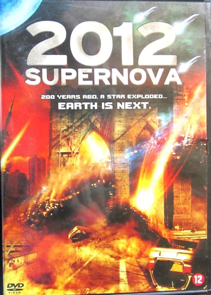 DVD RAMPENFILM- 2012 SUPERNOVA, Alle leeftijden, Ophalen of Verzenden, Zo goed als nieuw, Overige genres