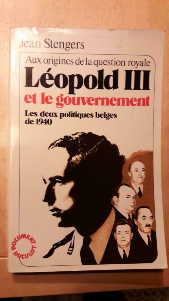 Leopold III 3 EN DE REGERING, Verzamelen, Ophalen of Verzenden, Overige soorten, Boek of Tijdschrift