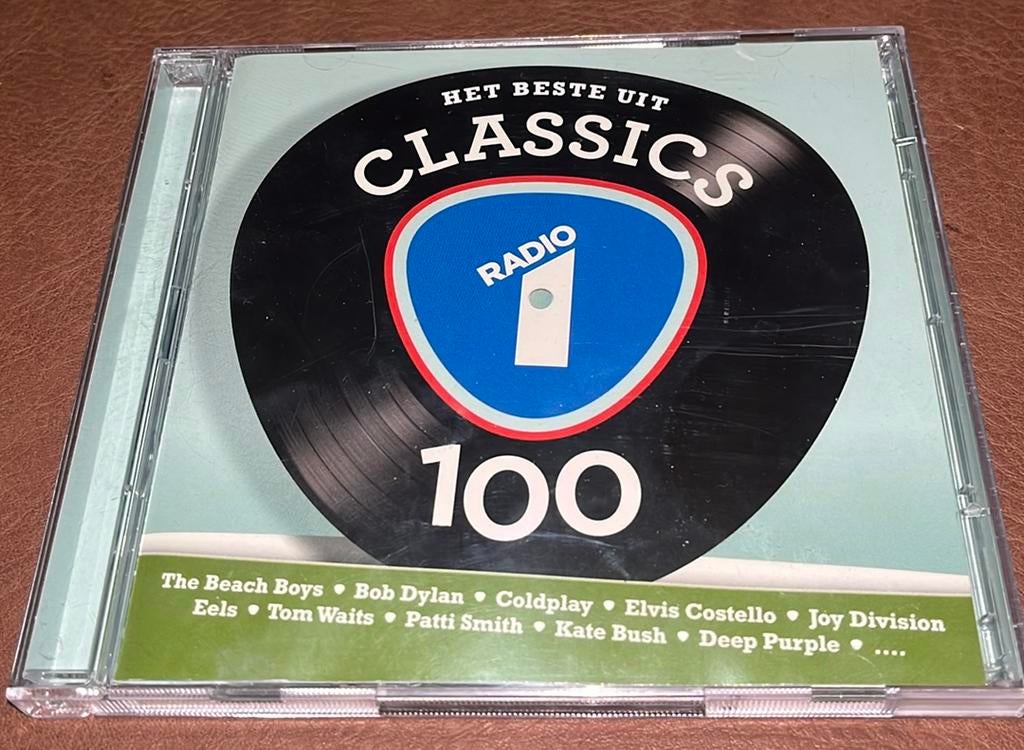 Radio 1 - Het beste uit Classics 100 - 2CD, Cd's en Dvd's, Ophalen of Verzenden, Zo goed als nieuw
