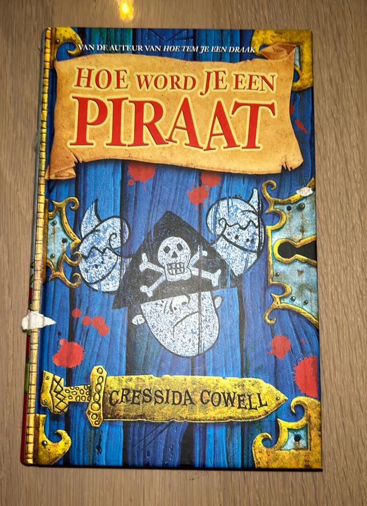 Stikkum Stoere Steurkop - Hoe word ik een piraat, Enlèvement ou Envoi, Comme neuf, Stikkum Stoere Steurkop; Cressida Cowell