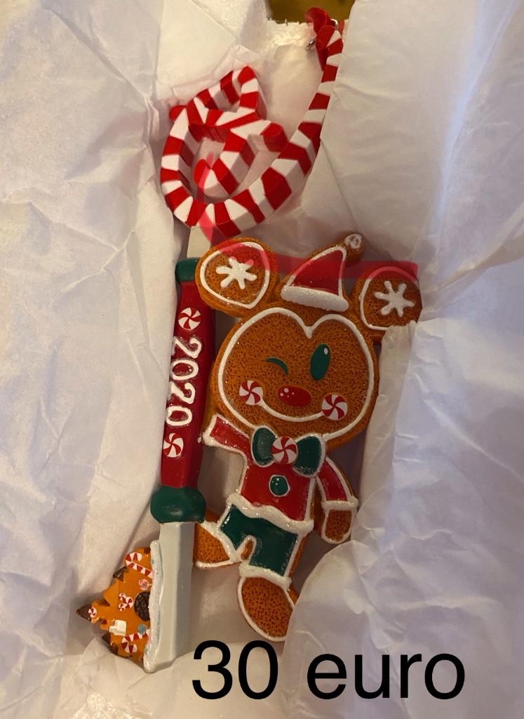Disney ornament, Ophalen, Mickey Mouse, Nieuw, Beeldje of Figuurtje
