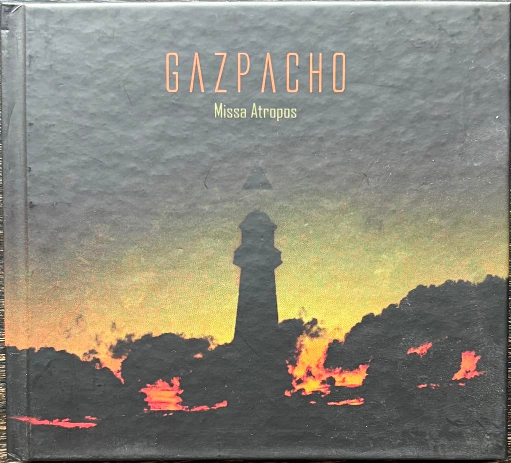 GAZPACHO - Missa Atropos, CD & DVD, CD | Rock, Enlèvement ou Envoi, Comme neuf, Progressif