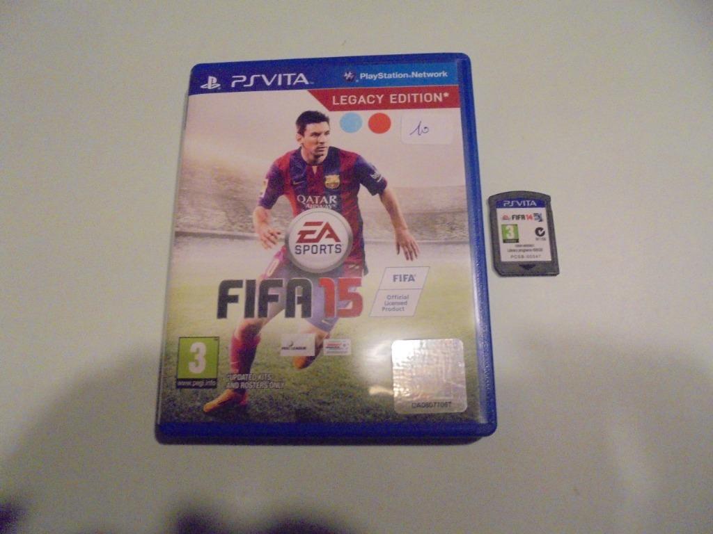PS Vita Fifa 15, Games en Spelcomputers, Games | Sony PlayStation Vita, Gebruikt, Verzenden, 1 speler, Vanaf 3 jaar