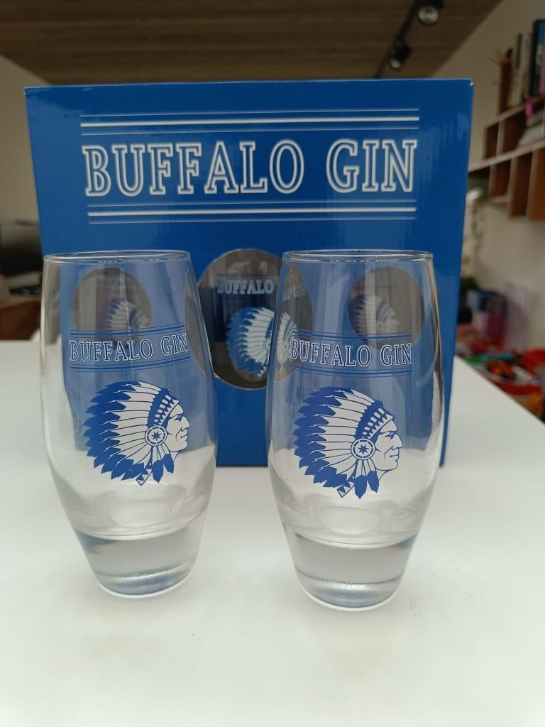 Buffalo gin, Ophalen