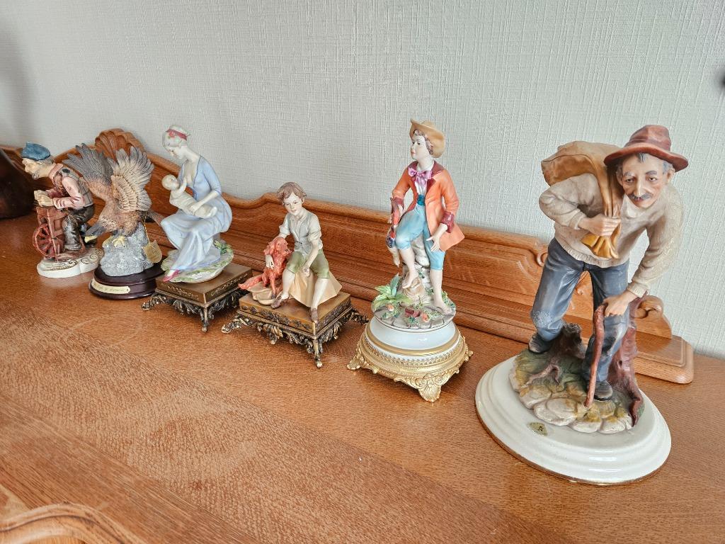 Porselein beeldjes, Enlèvement, Comme neuf, Porcelaine, Statue(s)