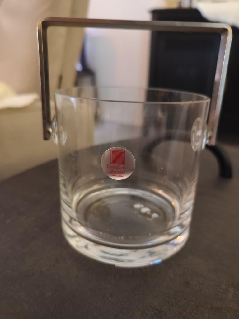 Ijsemmer Christallerie Zwiesel Germany, Antiek en Kunst, Antiek | Glaswerk en Kristal, Ophalen