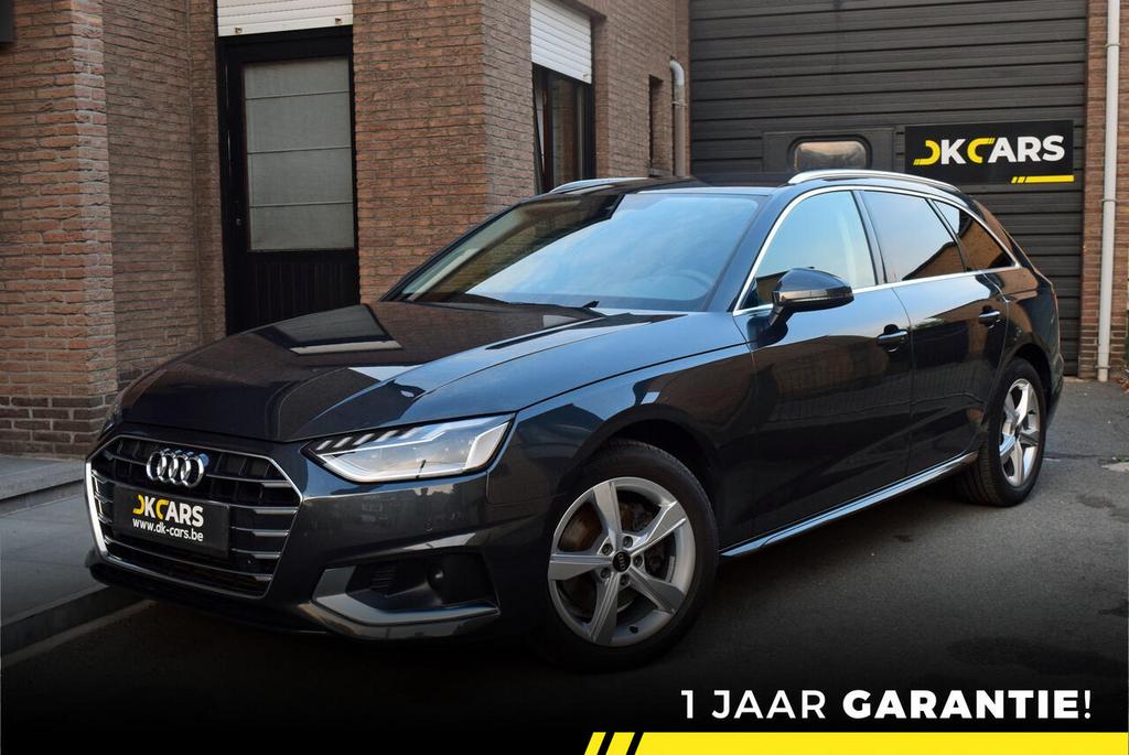 Audi, A4, Avant 35 TFSI M-HEV S tronic - NAVI / LED /  LEDER, Auto's, Audi, A4, Android Auto, Boordcomputer, Climate control, Elektrische buitenspiegels