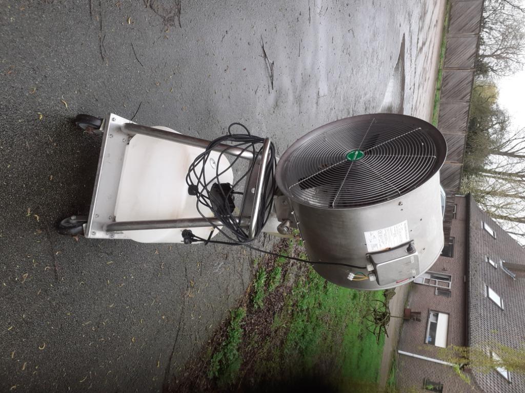 powerfogger, Tuin en Terras, Ophalen of Verzenden, Gebruikt
