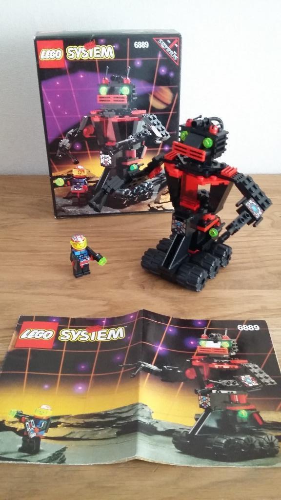 LEGO System 6889, Enlèvement, Utilisé