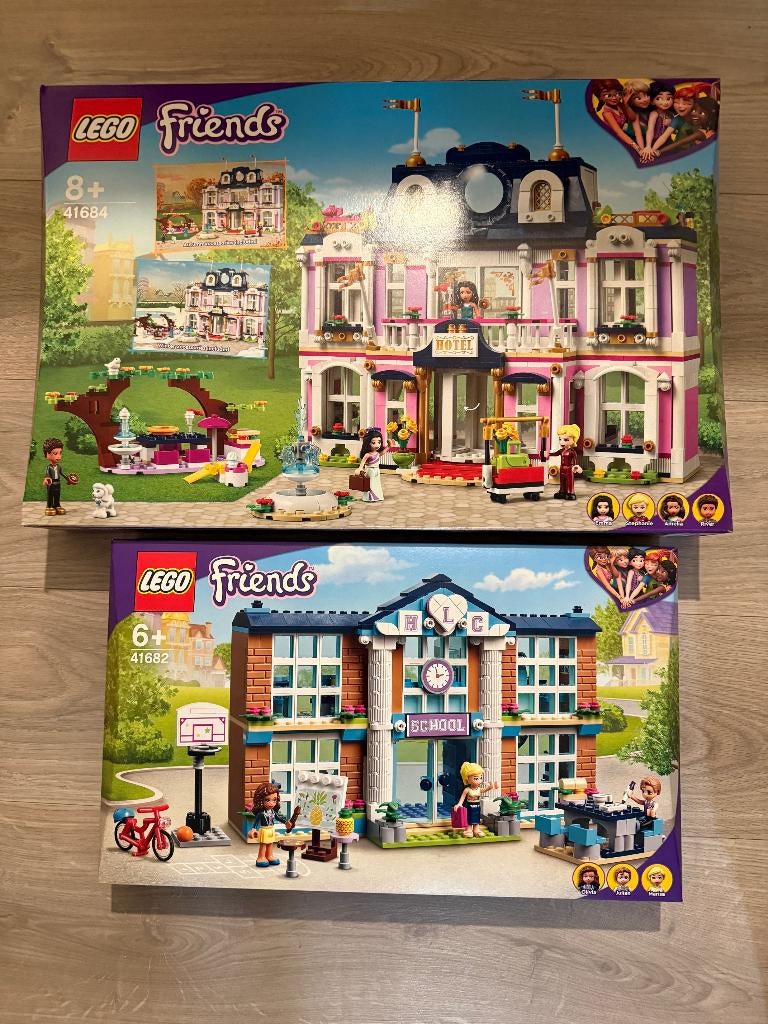 Lego Friends 41684 41682, Enlèvement ou Envoi, Neuf, Lego