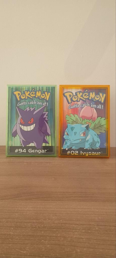 Pokemon fotolijst Woonkamer/kantoorinrichting, Ophalen of Verzenden, Gebruikt, Overige typen
