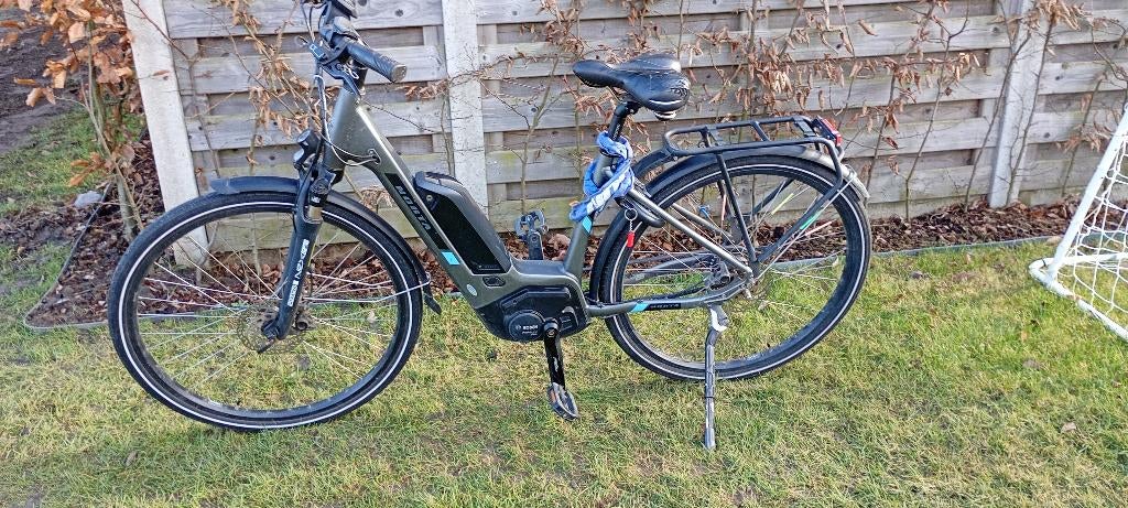 Norta elektische fiets, Ophalen