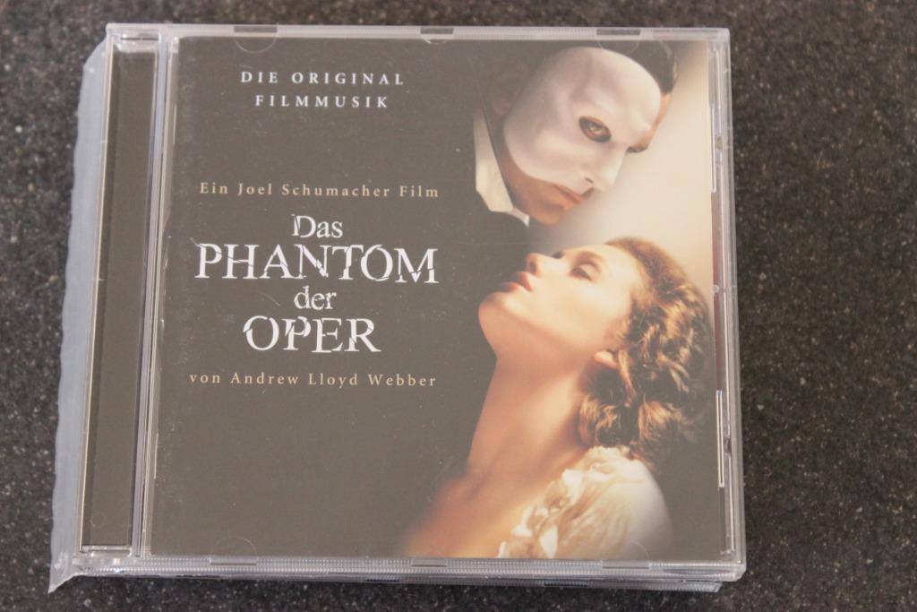 CD DAS PHANTOM DER OPER ANDREW LLOYD WEBBER, Cd's en Dvd's, Ophalen of Verzenden
