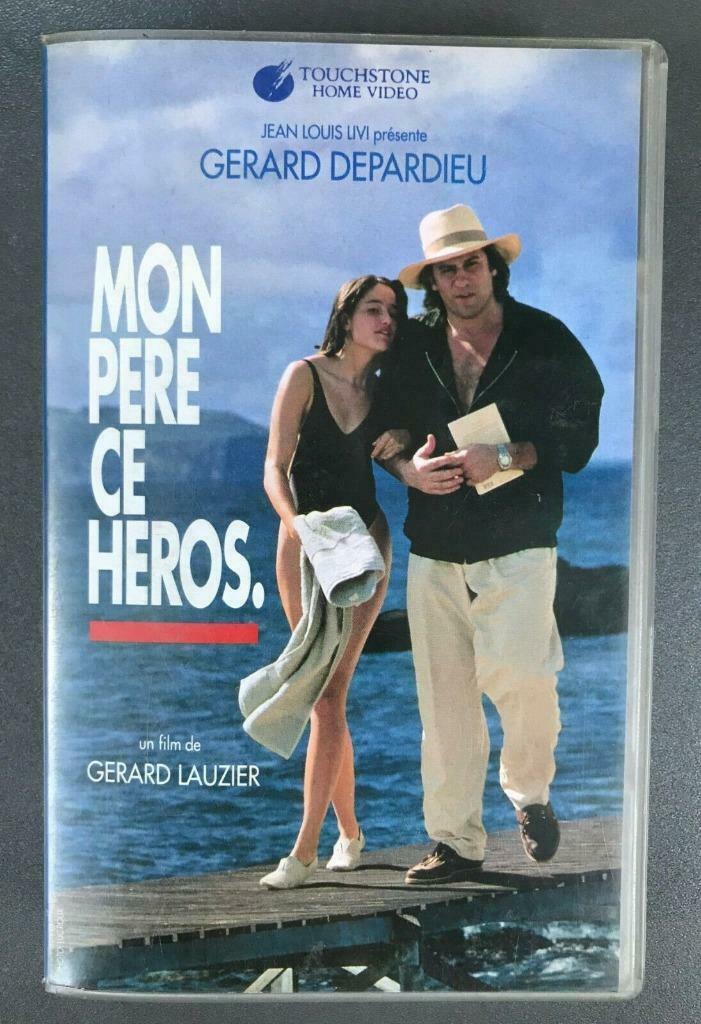 VHS "Mon père ce héros", CD & DVD, VHS | Film, Tous les âges, Enlèvement ou Envoi, Utilisé, Drame