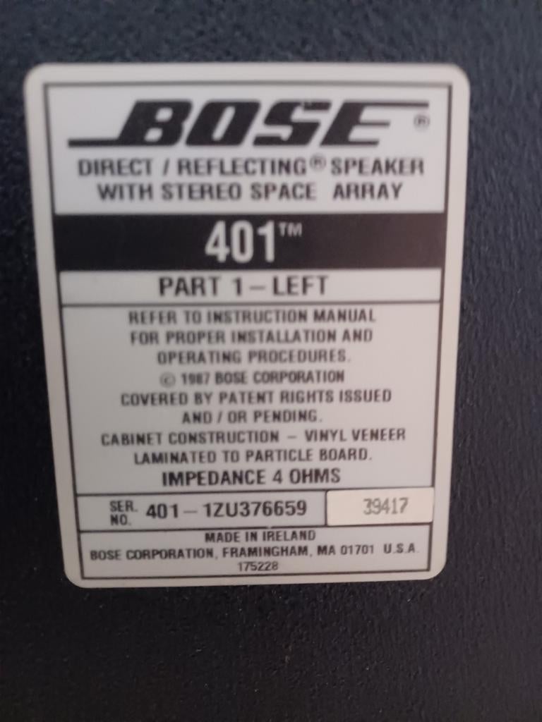 Bose speaker set, TV, Hi-fi & Vidéo, Enceintes, Utilisé, Bose, Enlèvement
