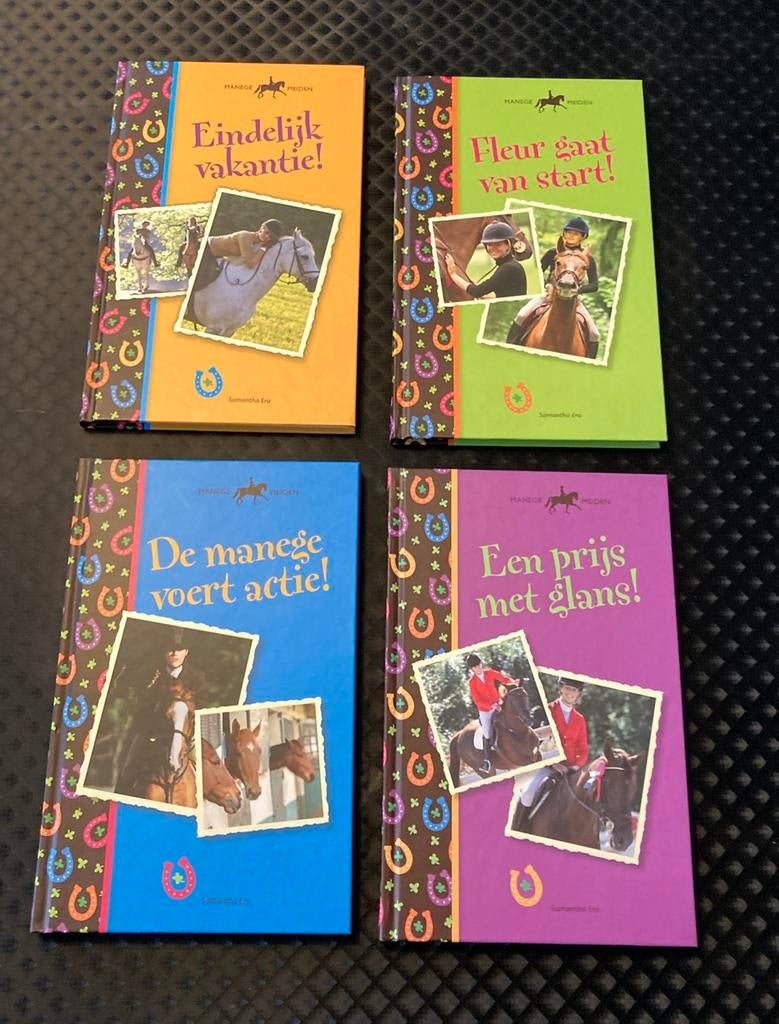 Leesboeken pakket van 4, Enlèvement, Neuf