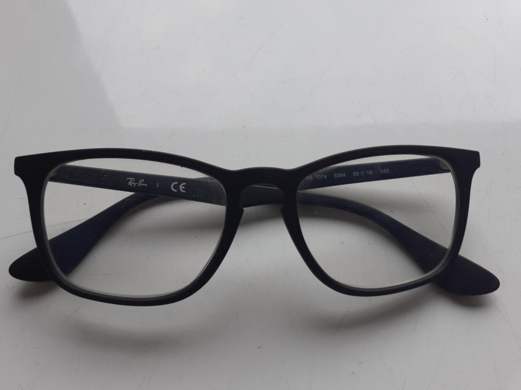 LUNETTES RAYBAN COMME NEUVES, Ophalen, Zwart, Zo goed als nieuw, Ray-Ban