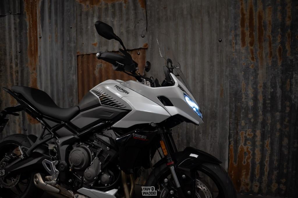 Triumph Tiger Sport 660, Nieuw, 3 cilinders, Meer dan 35 kW, Toermotor