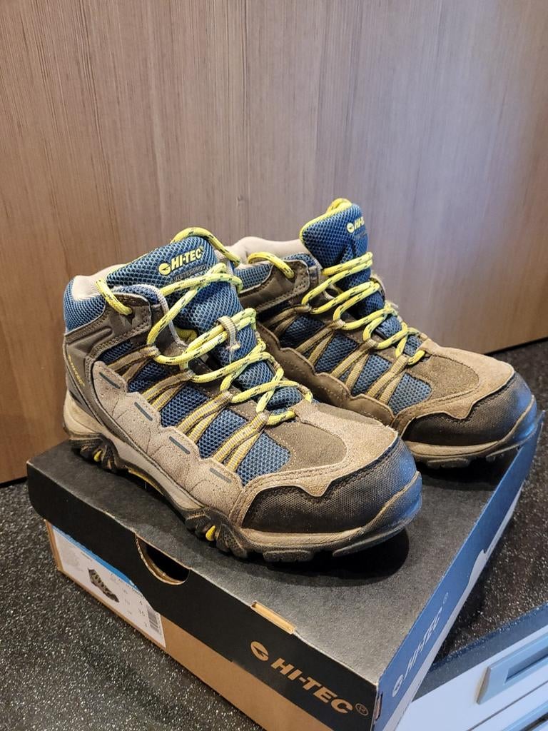 Wandelschoenen Hi-Tec waterproof maat 35, Ophalen, Gebruikt