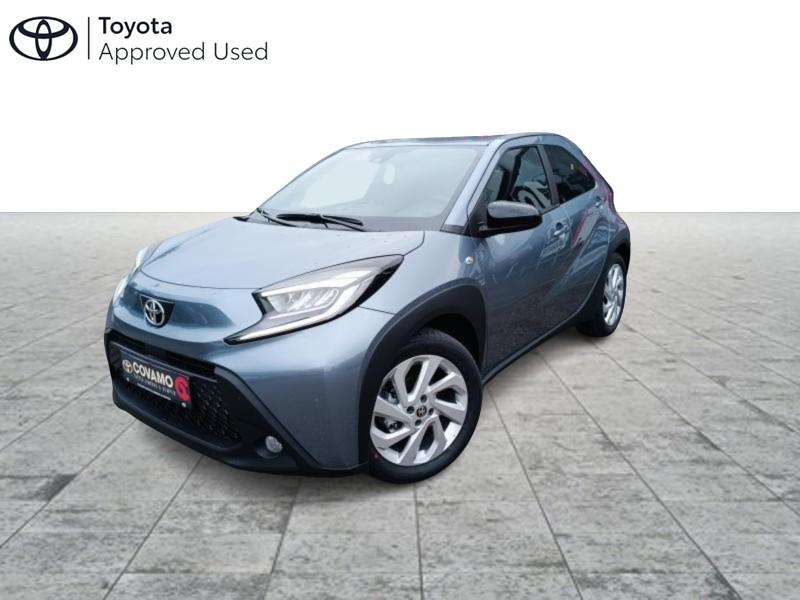 Toyota Aygo X Pulse, Euro 6, Blauw, 72 pk, Bedrijf