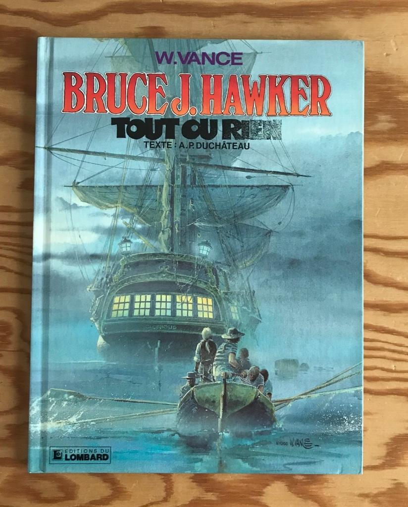 BRUCE J HAWKER  Vance     EO TTBE, Ophalen of Verzenden