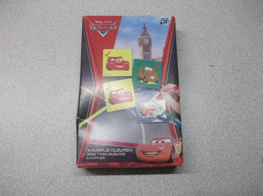 Jeu memory Cars, Enlèvement ou Envoi, Utilisé