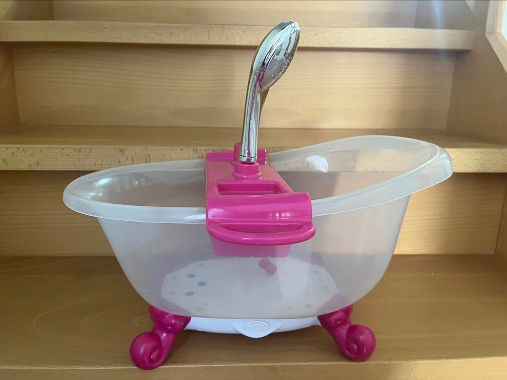 Baby Born poppenbad, Kinderen en Baby's, Ophalen of Verzenden, Gebruikt, Babypop