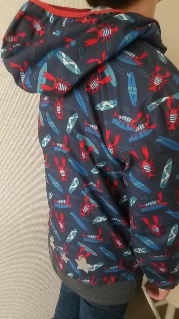 Veste de pluie légère Frugi, Kinderen en Baby's, Ophalen, Zo goed als nieuw, Frugi, Jongen of Meisje