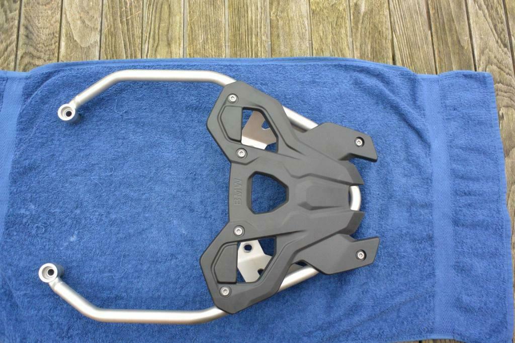 BMW F850GS/F750GS bagagedrager met topcasehouder., Ophalen of Verzenden, Gebruikt