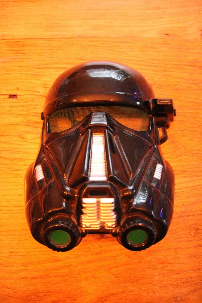 Masque Star Wars Death Trooper TM Lucasfilm Ltd, Enlèvement ou Envoi, Utilisé, Garçon ou Fille