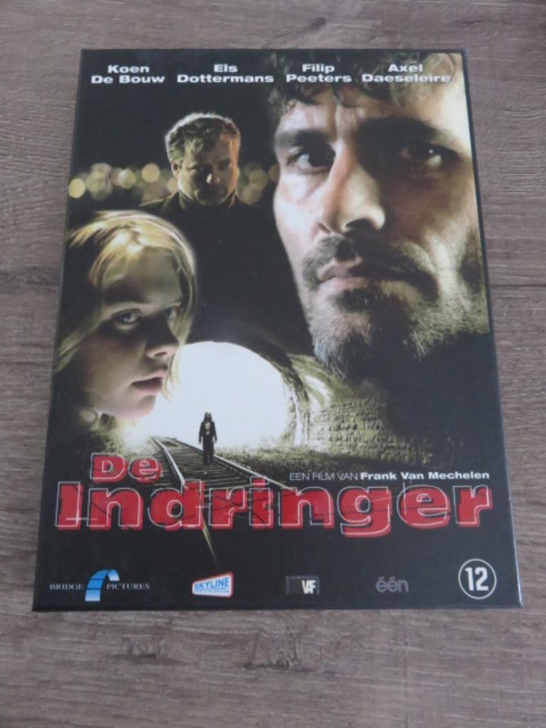 DVD: De Indringer -- 2005 -- De Bouw - Dottermans - Peeters, CD & DVD, DVD | Drame, Comme neuf, Autres genres, À partir de 12 ans