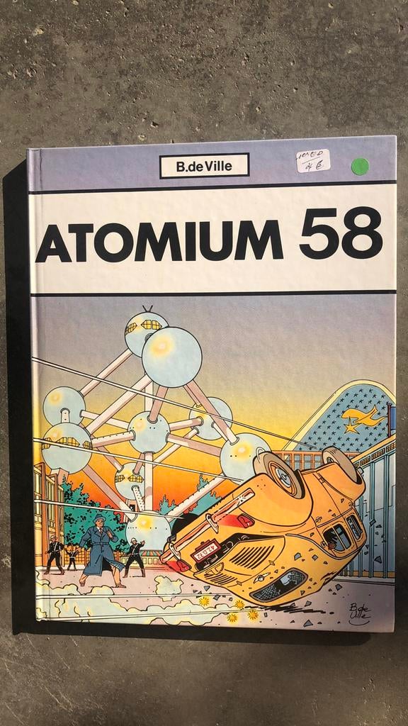Atomium 58 (eo), Livres, Enlèvement ou Envoi, Comme neuf