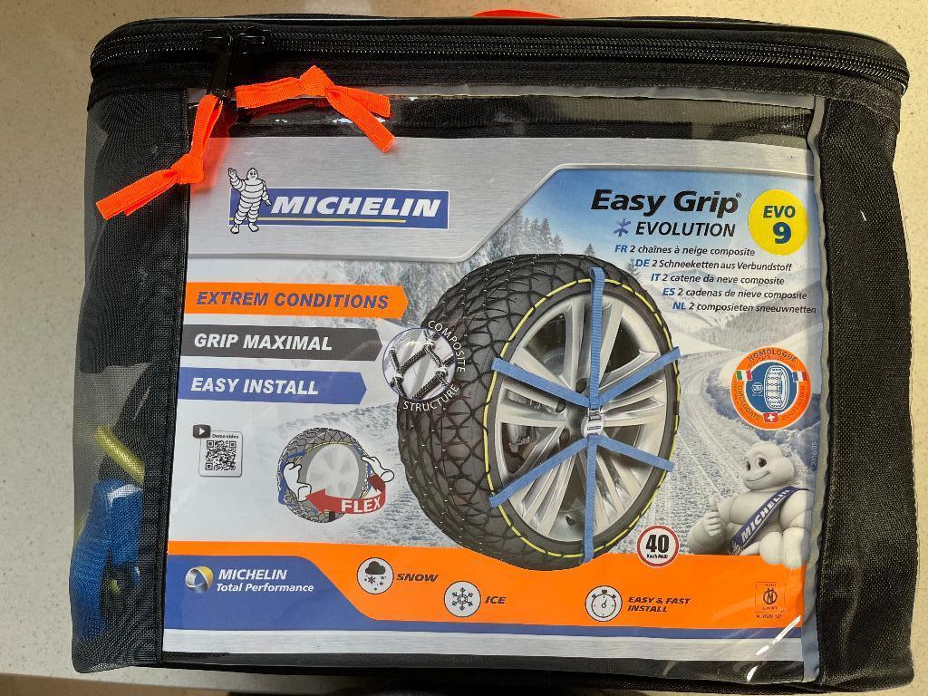 Sneeuwketting Michelin, Autos : Divers, Chaînes, Enlèvement, Neuf